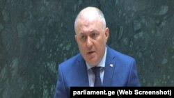 სახელმწიფო უსაფრთხოების სამსახურის ხელმძღვანელი გრიგოლ ლილუაშვილი. 