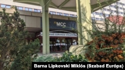 Az MCC Tas vezér utcai épülete.