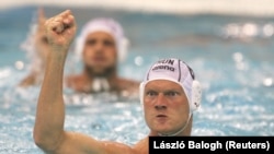 Vári Attila a 2004-és athéni olimpian