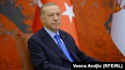 Predsednik Turske Redžep Tajip Erdoan