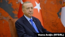 თურქეთის პრეზიდენტი რეჯეპ ტაიპ ერდოანი
