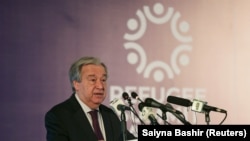 Glavni sekretar Ujedinjenih nacija Antonio Guterres, Pakistan, 17. februar 2020.