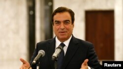 Libanski ministar informisanja, George Kordahi, 13. septembar 2021.