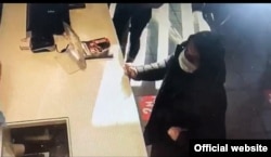 Фото, распространенное МВД РФ, на котором, предположительно, изображен Магомед Алханов после побега