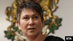 Служебната министърка на икономиката Даниела Везиева