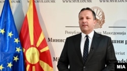 Macedonia - Oliver Spasovski, Minister of Interior