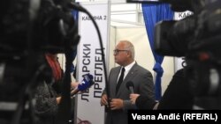 Goran Vesić: Obezbeđeno je 50.000 zaštitnih maski (7. oktobar 2021.)