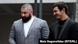 ლაშა ტალახაძე და ლაშა ბექაური. 2021 წელი