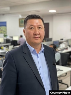 Айбек Айдаралиев.