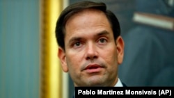 Marko Rubio, jedan od potpisnika zahteva