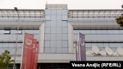 Kancelarija Junajted medije u Novom Beogradu