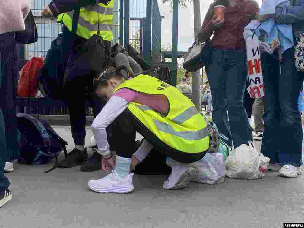 Prvog dana maratona preći će 105 kilometara do Osijeka. U tom gradu u Hrvatskoj, kolege i građani će im prirediti doček.
