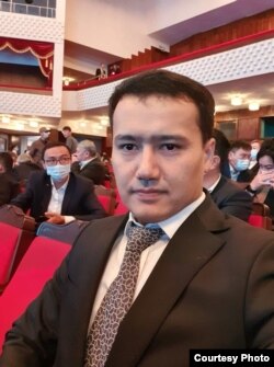 Бек Ногойбаев.