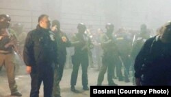 პოლიციის შესვლა კლუბ "ბასიანში", 2018 წლის 11 მაისი 