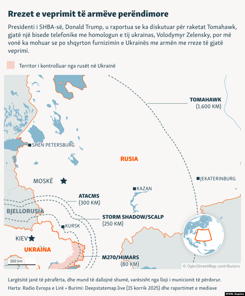 Kombinimi i rrezes së veprimit, shpejtësisë dhe fuqisë shkatërruese e bën atë të jetë armë që s'e ka shokun në fushëbetejë në Ukrainë.Secila raketë është e pajisur me sisteme komplekse të brendshme të navigacionit, dhe kushton rreth 2 milionë dollarë.