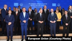 Sa samita lidera EU i država Zapadnog Balkana na Brdu kod Kranja (Slovenija), 6. oktobra 2021. 