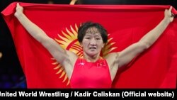 Айсулуу Тыныбекова.