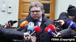 Željko Bakalar, predsjednik Centralne izborne komisije BiH, na konferenciji za medije 29. novembra 2021.