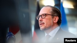 Австрийският външен министър Александър Шаленберг