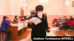 Ввборы в Кыргызстане. Архивное фото.
