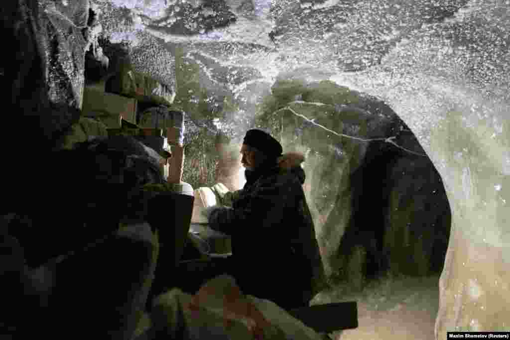 Permafroszt borítja, borította Oroszország szárazföldjének 65 százalékát