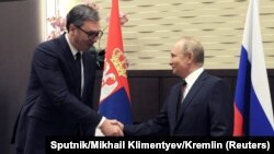 Presednik Srbije Aleksandar Vučić je 25. novembra u jednodnevnoj poseti Rusiji, a sa ruskim predsednikom Vladimirom Putinom sastao se u njegovoj rezidenciji u Sočiju. 