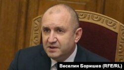 Bulgarian President Rumen Radev says the rights of Bulgarians in North Macedonia must be guaranteed under the constitution and the "institutional architecture" of the country.