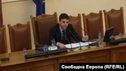 Председателят на 47-ото Народно събрание Никола Минчев