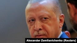 Претседателот на Турција, Реџеп Таип Ердоган