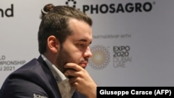 Najbolji ruski šahista Jan Nepomnjašči 