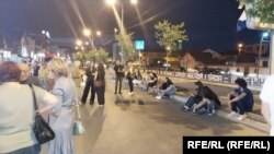 Blokada magistrale u Novom Pazaru, 18. avgust 2025.