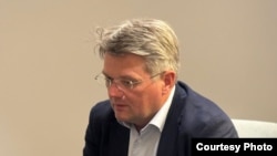 Artur Lorkovski, direktor Sekretarijata Energetske zajednice, Banja Luka, 2. jul 2024.