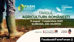 Târgul agriculturii din Slobozia a ajuns la ediția a doua
