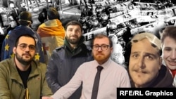 რადიო თავისუფლებამ ცხრა დაკავებულის ვინაობა გაარკვია: ნახეთ, ვინ არიან ისინი