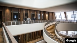 A felújított Karmelita kolostor