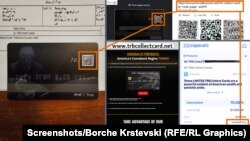 Fotografi e kombinuar e disa provave