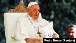 Папата Франциск (Архивска фотграфија)
