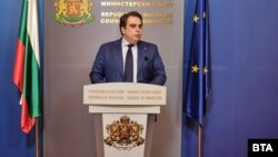 Министърът на финансите Асен Василев