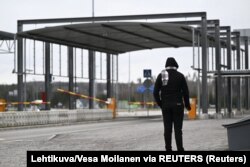 Rusko-finska granica na prelazu Nuijamaa, 15. novembar 2023.