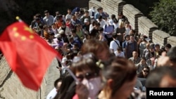 ჩინელი ტურისტები - საილუსტრაციო ფოტო