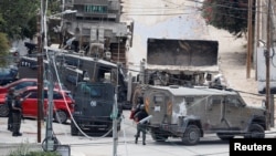 Izraleske bezbednosne snage u operaciji u gradu Dženin na Zapadnoj obali, 28. avgust 2024.