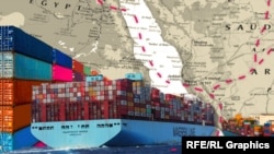 Napadi militantnih Huta na brodove u Sueckom kanalu izazvali su poskupljenje pomorskog prevoza roba iz Kine i povećali bezbjednosni rizik za pomorce