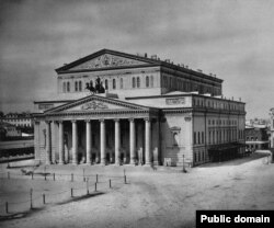 A moszkvai Nagyszínház 1883-ban
