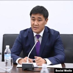 Дайырбек Орунбеков.