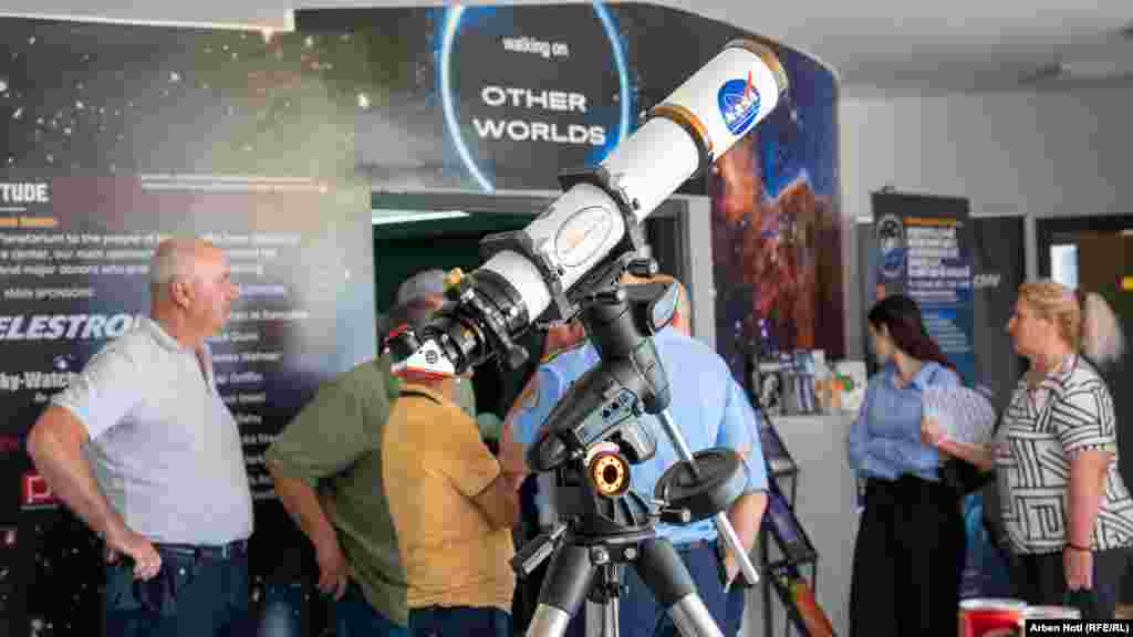 Observatori dhe Planetariumi Kombëtar i Kosovës do të jetë i qasshëm për publikun nga 20 qershori.