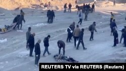 Segélyre váró tömegbe lőttek Gázavárosban, több mint százan meghaltak