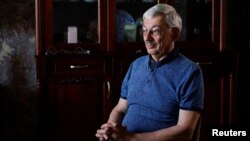 Oleg Orlov (file photo)