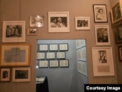 На выставке "Подлинность судьбы"