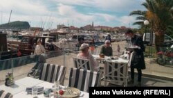 Budva, Crna Gora, april 2024.