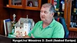 Kiss András polgármester